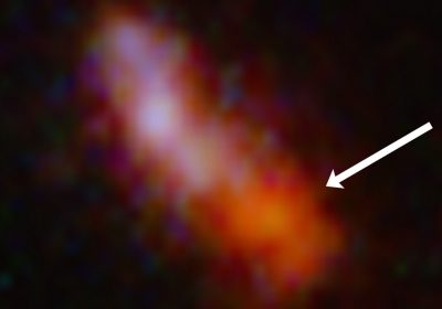 Il telescopio spaziale James Webb ha rilevato la galassia più distante conosciuta: JADES-GS-z14-0