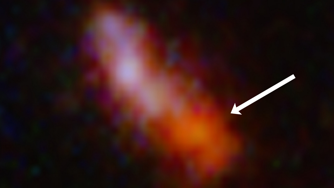 Il telescopio spaziale James Webb ha rilevato la galassia più distante conosciuta: JADES-GS-z14-0