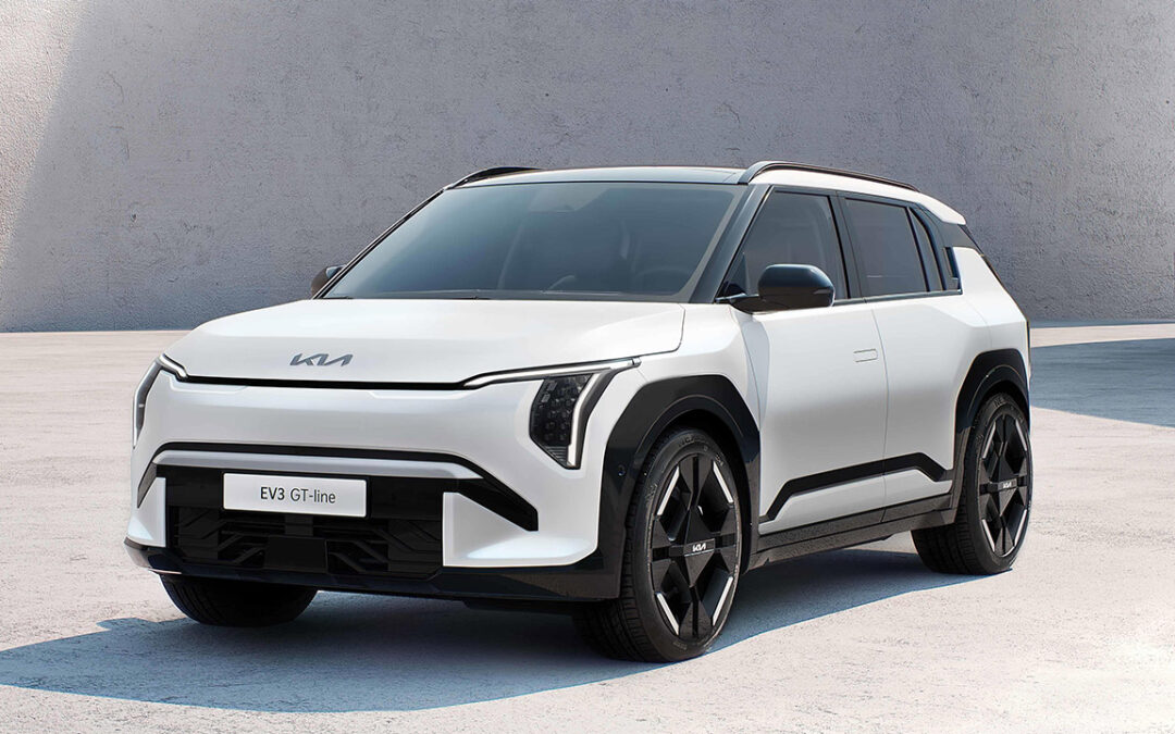 Kia svela caratteristiche e lancio della EV3: due tagli di batteria e un solo motore