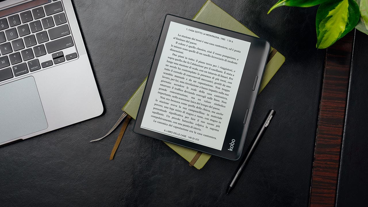 Kobo Sage ebook reader: il migliore dei Kobo crolla al minimo storico di 249!
