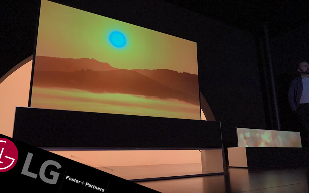 LG dice addio al TV OLED arrotolabile: il futuro è l'OLED trasparente