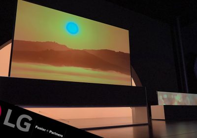 LG dice addio al TV OLED arrotolabile: il futuro è l'OLED trasparente