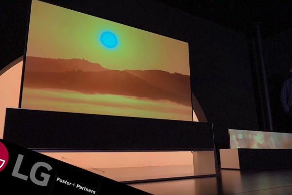 LG dice addio al TV OLED arrotolabile: il futuro è l'OLED trasparente