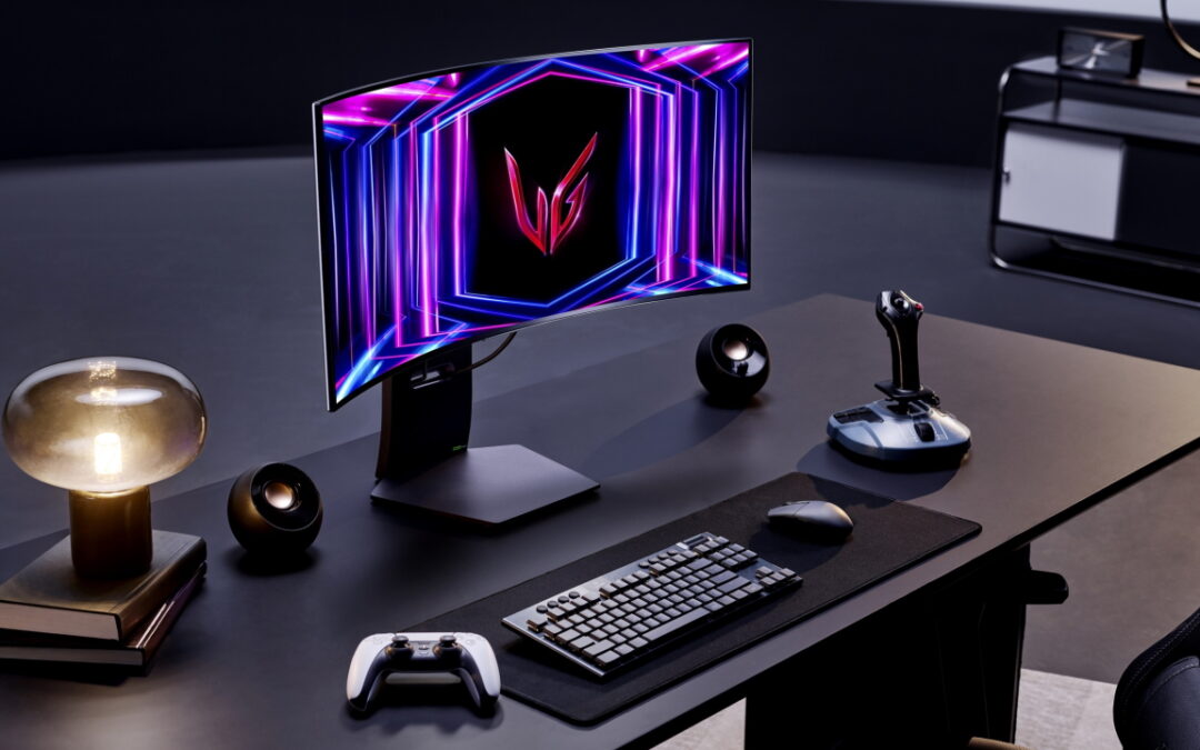 LG svela la nuova linea di monitor gaming UltraGear OLED: massima immersività e prestazioni al top