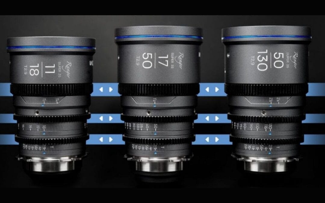 Laowa Ranger S35 Compact Zoom: nuovi obiettivi cinematografici per Super 35
