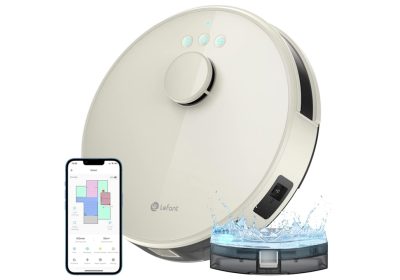 Lefant M1 è un ottimo robot che lava e aspira con potenza di 4000 Pa: oggi costa solo 179€
