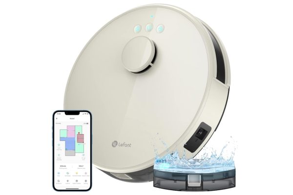 Lefant M1 è un ottimo robot che lava e aspira con potenza di 4000 Pa: oggi costa solo 179€