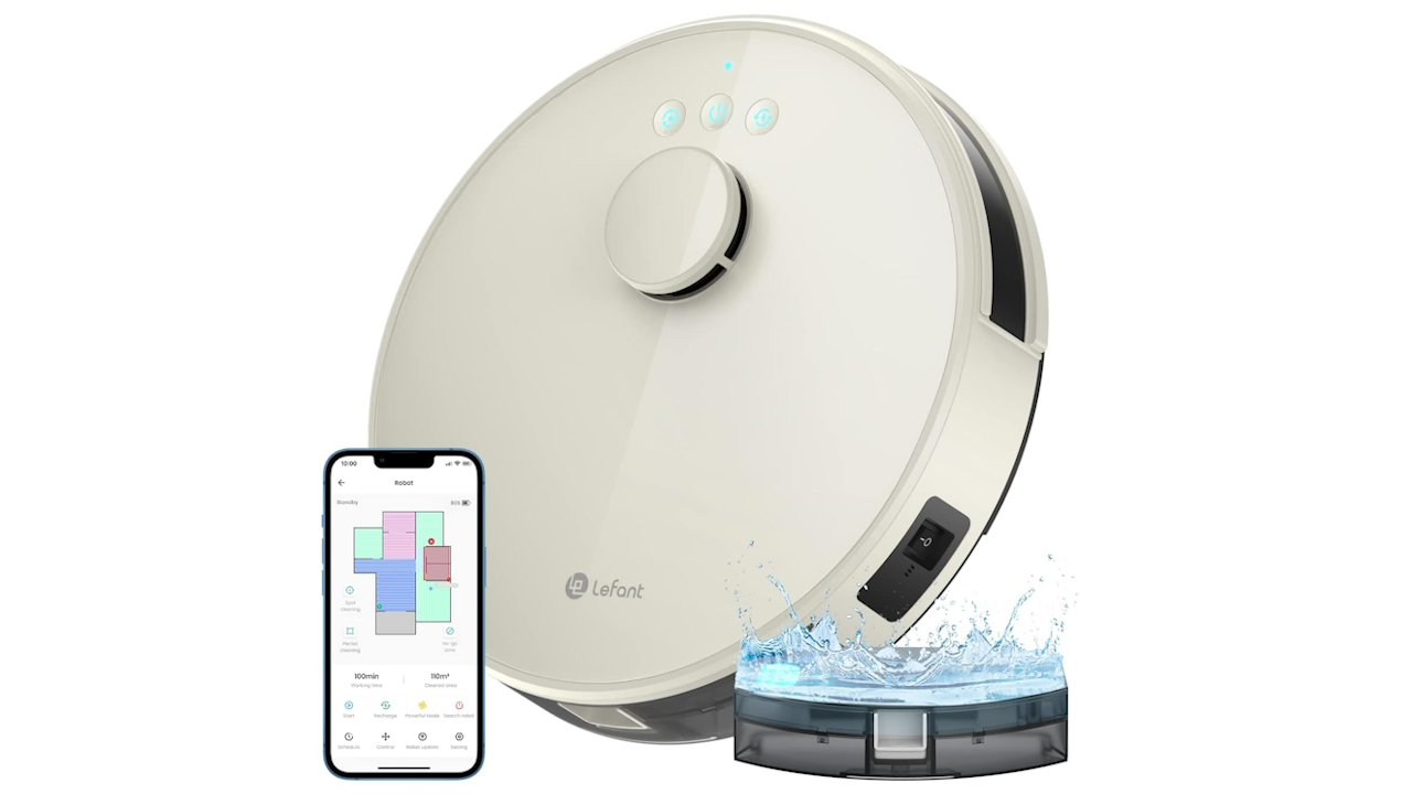 Lefant M1 è un ottimo robot che lava e aspira con potenza di 4000 Pa: oggi costa solo 179€