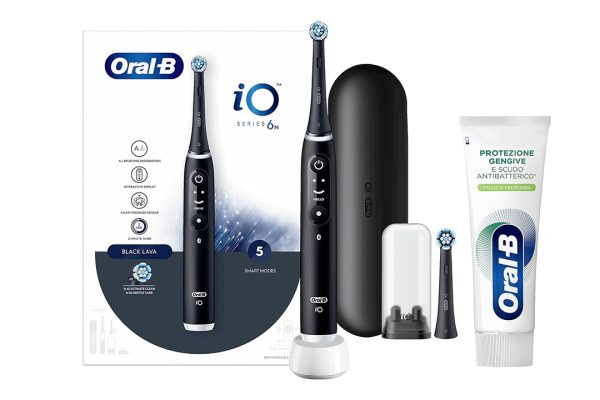 Spazzolino elettrico Oral-B Pro 3 3500N in promo a 44,99€ e super sconti sulle testine di ricambio!