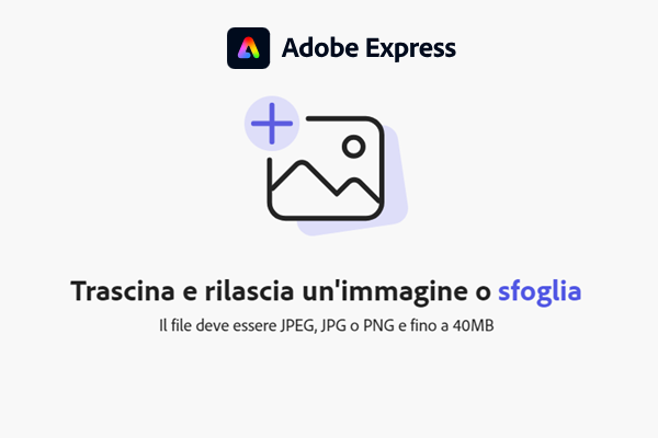 Lo strumento AI gratuito di Adobe Express