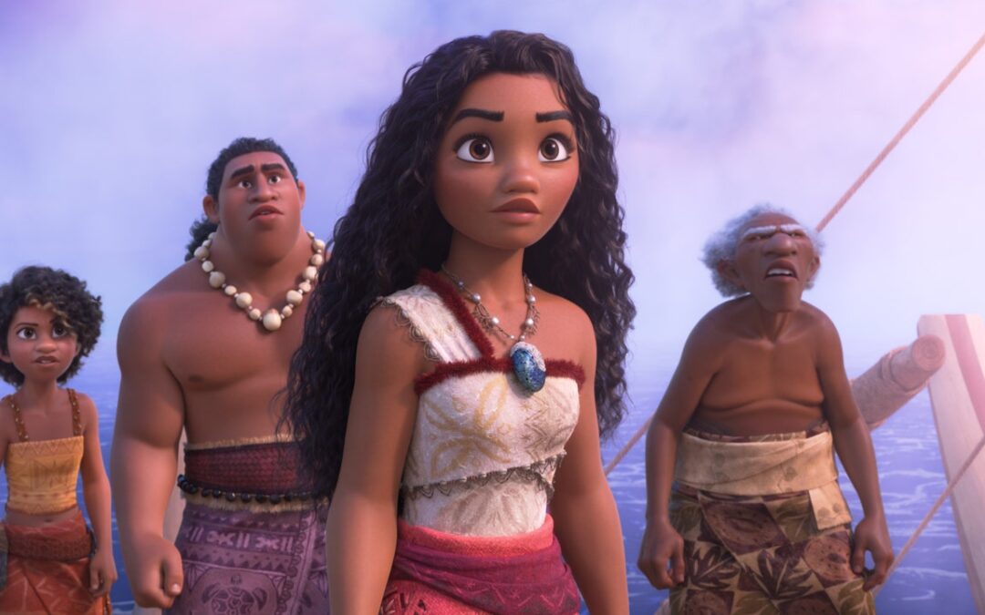 Oceania 2, ecco il primo trailer con il ritorno di Moana