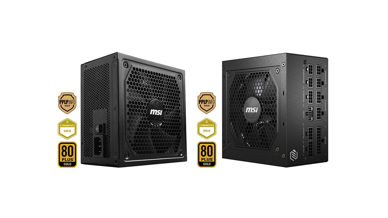 MSI, alimentatori con certificazione PPLP ATX 3.0. Di cosa si tratta?