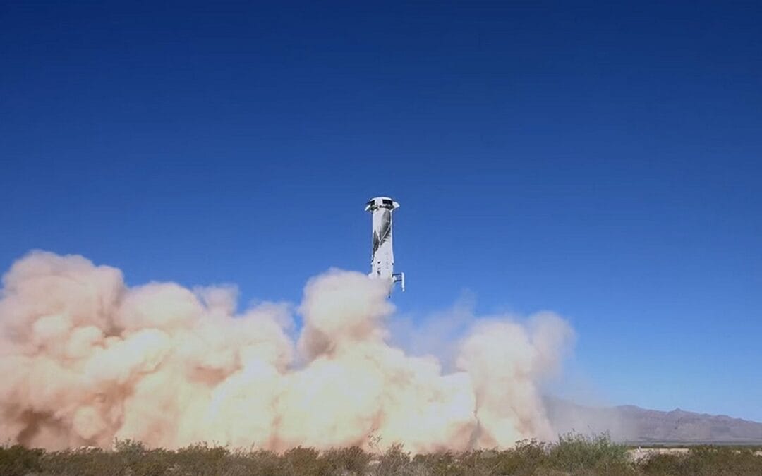 Missioni suborbitali: Blue Origin torna a volare con New Shepard NS-25, Virgin Galactic si prepara con Galactic 07