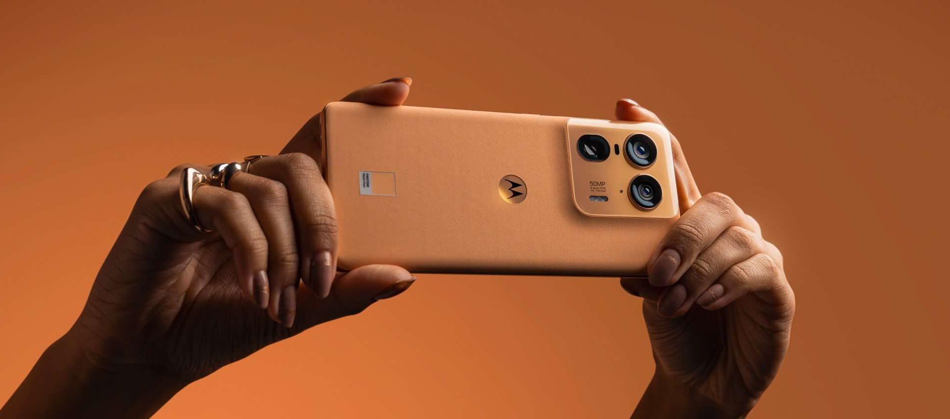 Motorola edge 50 ultra e 50 fusion arrivano in Italia