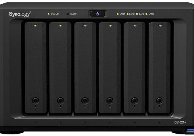 NAS Synology DS1621+ con 6 Hard Disk IronWolf da 3 TB a meno di mille euro (praticamente i dischi sono regalati)