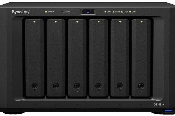 Synology DS1621+: questo NAS con 6 Hard Disk IronWolf da 2 TB costa meno di 1.000 euro (dischi regalati)