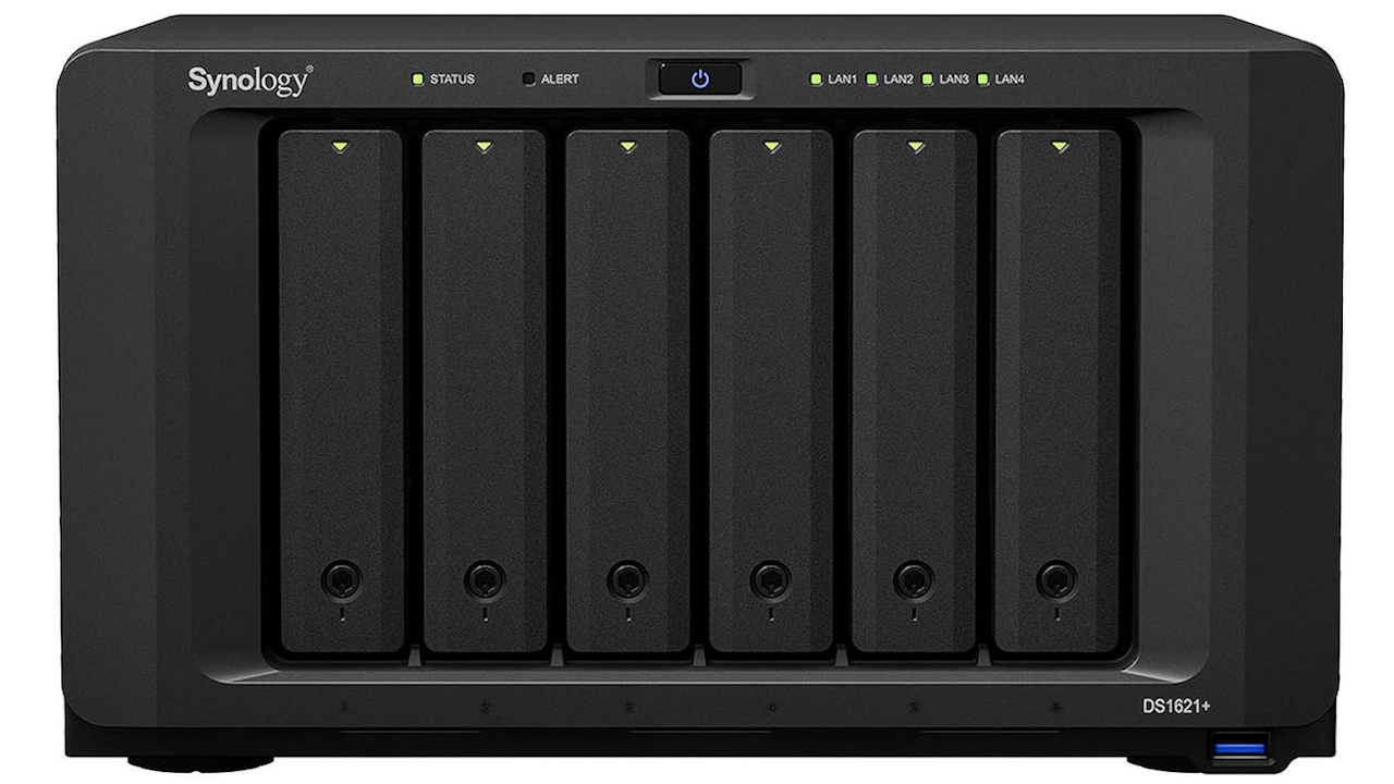 NAS Synology DS1621+ con 6 Hard Disk IronWolf da 3 TB a meno di mille euro (praticamente i dischi sono regalati)