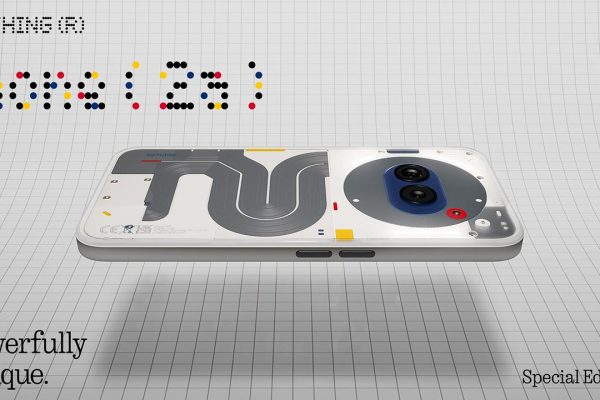 Nothing colpisce ancora all'insegna del design: ecco il Phone (2a) Special Edition