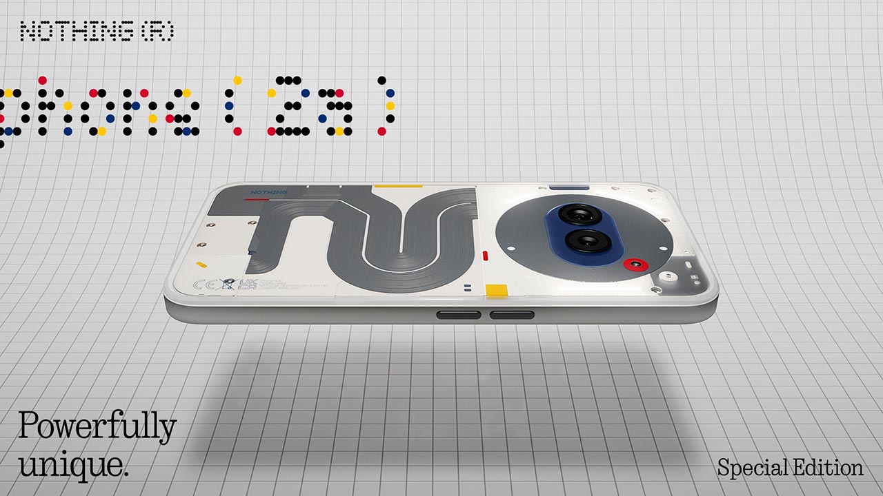 Nothing colpisce ancora all'insegna del design: ecco il Phone (2a) Special Edition