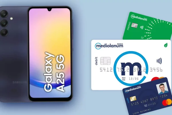 Apri SelfyConto entro il 31 maggio e puoi ottenere fantastici premi