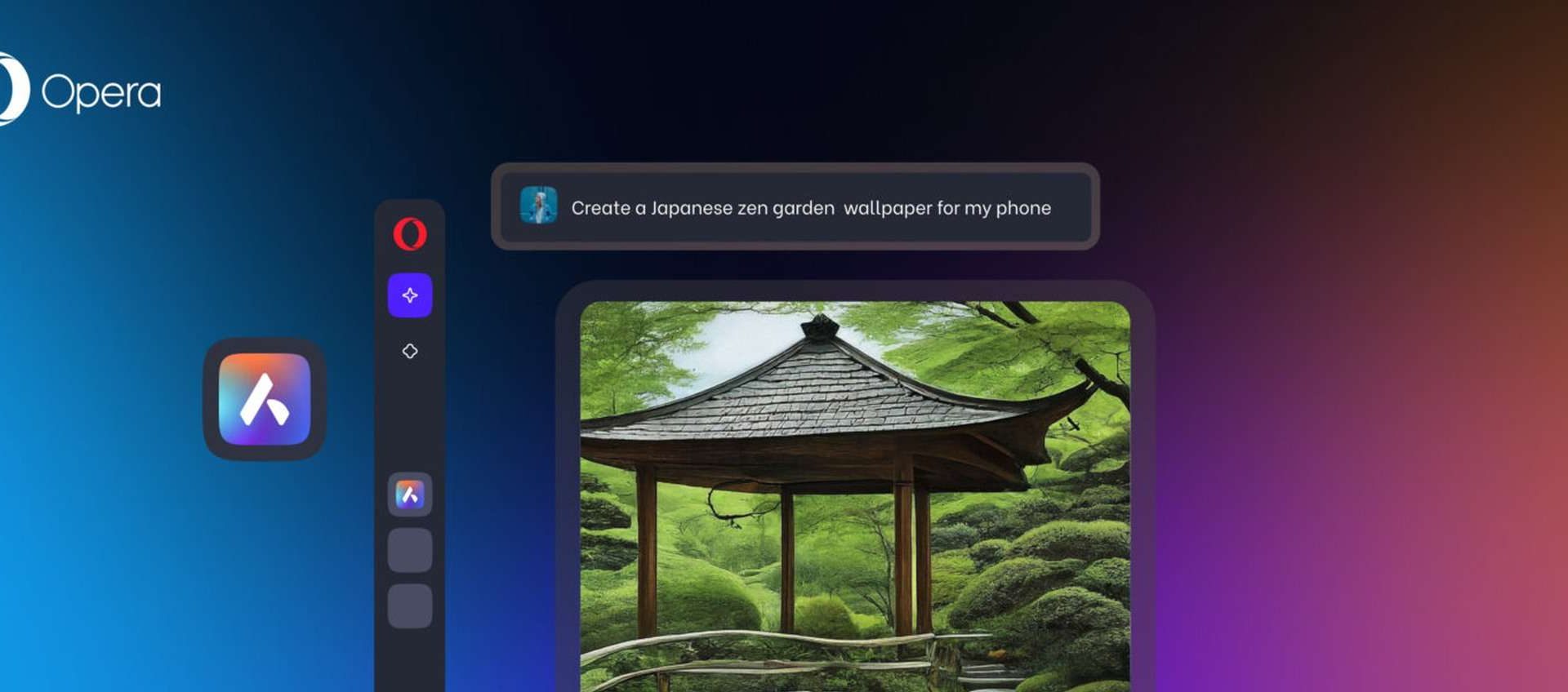 Opera integra i modelli Google Gemini nel browser