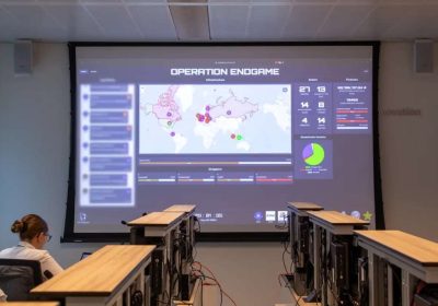 chiusi oltre 100 server, 4 arresti