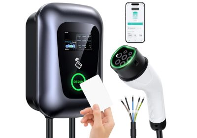 La wallbox per la ricarica delle auto elettriche Osoeri è scesa a 360! Potenza fino a 22 kW, controllo via app e molto altro
