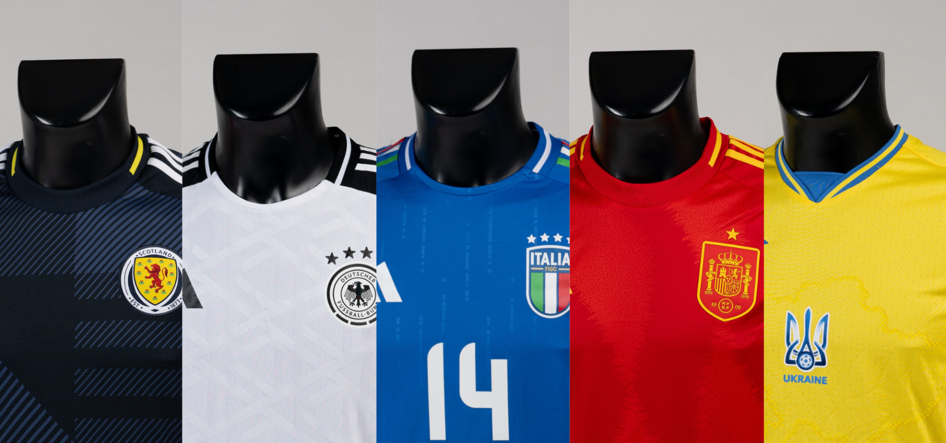 Europei 2024, tutte le maglie delle nazionali