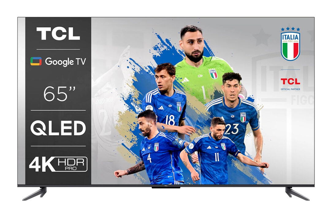 Questa mattina c'è un TV QLED da 65" a 553€! Ma occhio agli ottimi LG QNED e alle 2 soundbar a 99€ e 109€!