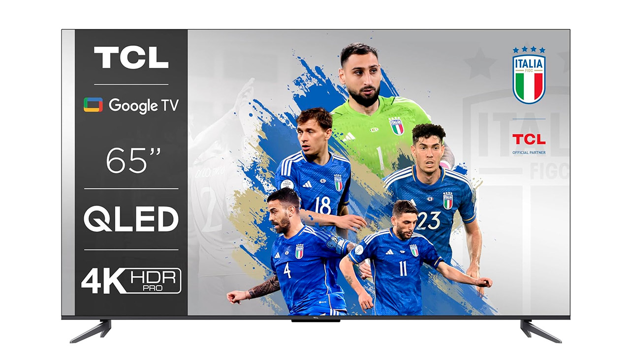 Questa mattina c'è un TV QLED da 65" a 553€! Ma occhio agli ottimi LG QNED e alle 2 soundbar a 99€ e 109€!