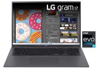 Questo LG Gram per creator è spettacolare: 17'', 2560×1600 pixel, Core i7, 16GB/1TB, 1,35Kg, 1.199€!