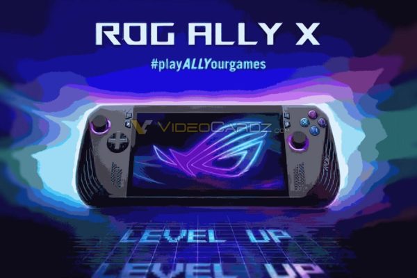 ROG Ally X: batteria raddoppiata e nuovo design, spuntano le presunte immagini ufficiali