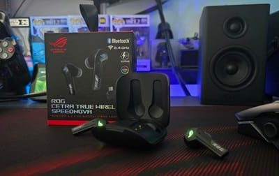 Recensione ASUS ROG Cetra TWS SpeedNova: le migliori nella loro fascia, ma lo stelo va accorciato