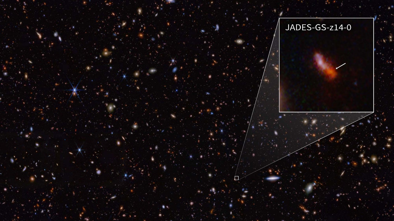 Il James Webb Space Telescope ha fotografato le due galassie più antiche mai osservate