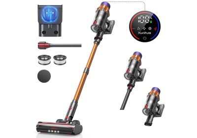 Scopa elettrica senza fili HONITURE a 149,99 € per utenti Prime: costa poco e offre quasi tutto