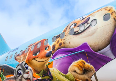 Zootropolis, l’aereo China Eastern Airlines dedicato a Zootopia