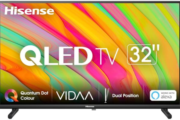 Siete alla ricerca di un TV dalle dimensioni compatte, 32 pollici e QLED? Oggi questo Hisense è crollato di prezzo e costa solo 178€