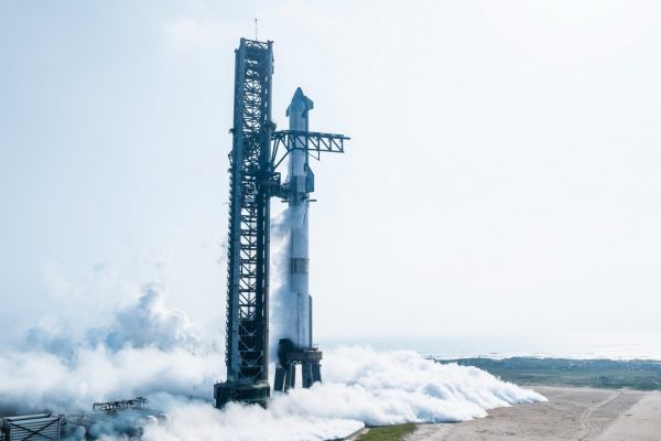 SpaceX completa il Wet Dress Rehearsal per il quarto lancio di Starship