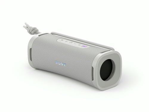 Sony ULT FIELD 1 | Speaker portatile wireless Bluetooth con ULT POWER SOUND, bassi profondi, IP67, impermeabile, antipolvere, antiurto, batteria da 12 ore, qualità chiamata chiara – Off White