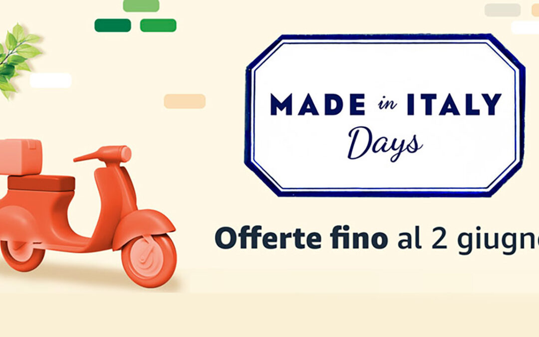 Speciale Made in Italy Amazon: sconti su Foppapedretti, mobili Fiver, Lagostina, Cressi, Bialetti e molto altro!