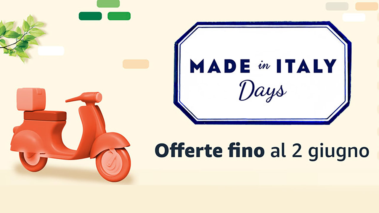 Speciale Made in Italy Amazon: sconti su Foppapedretti, mobili Fiver, Lagostina, Cressi, Bialetti e molto altro!