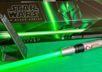 Abbiamo provato Star Wars Black Series Force FX Elite, la spada di Sabine Wren, la spada laser definitiva
