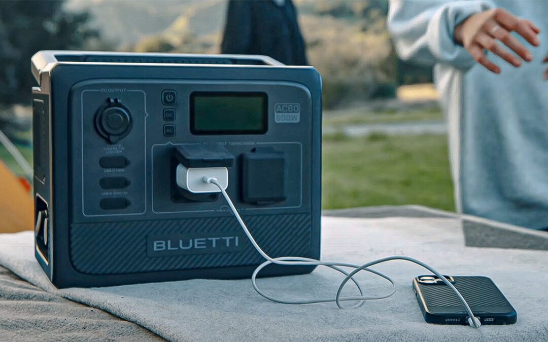 Le svendite Bluetti sono super: EB55 da 1400W di picco e 537Wh costa solo 388€! Ma occhio anche a EB3A e AC180