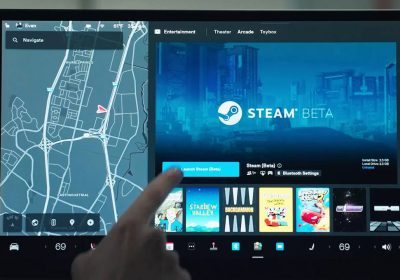 Tesla rimuove il supporto ai giochi Steam dai propri veicoli