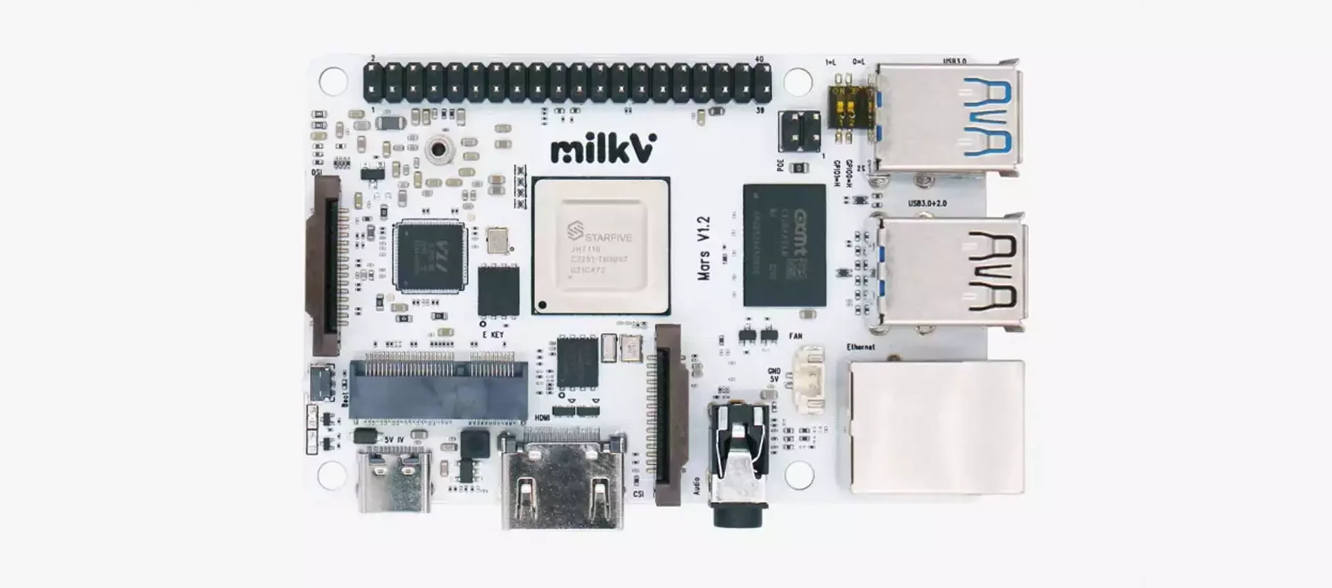 Ubuntu 24.04 LTS è ora ottimizzato per Milk-V Mars