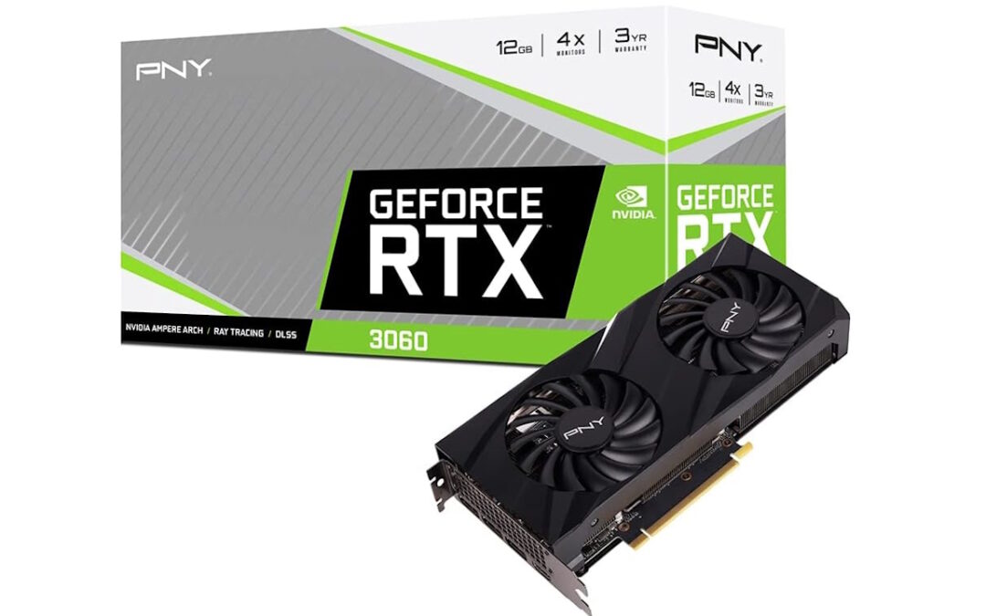 Una GeForce RTX 3060 a meno di 300€ e tutte le altre offerte sulle schede video