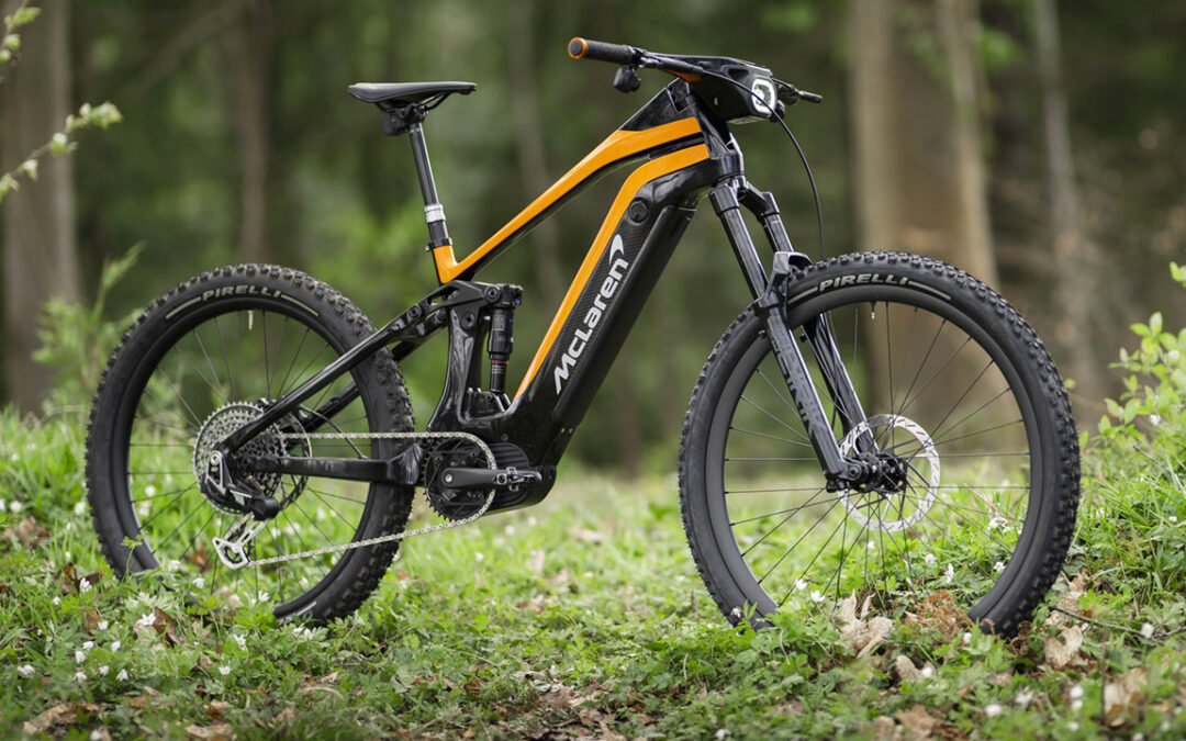 Una McLaren (quasi) per tutti: ecco le e-bike Extreme 250 e Sport 250