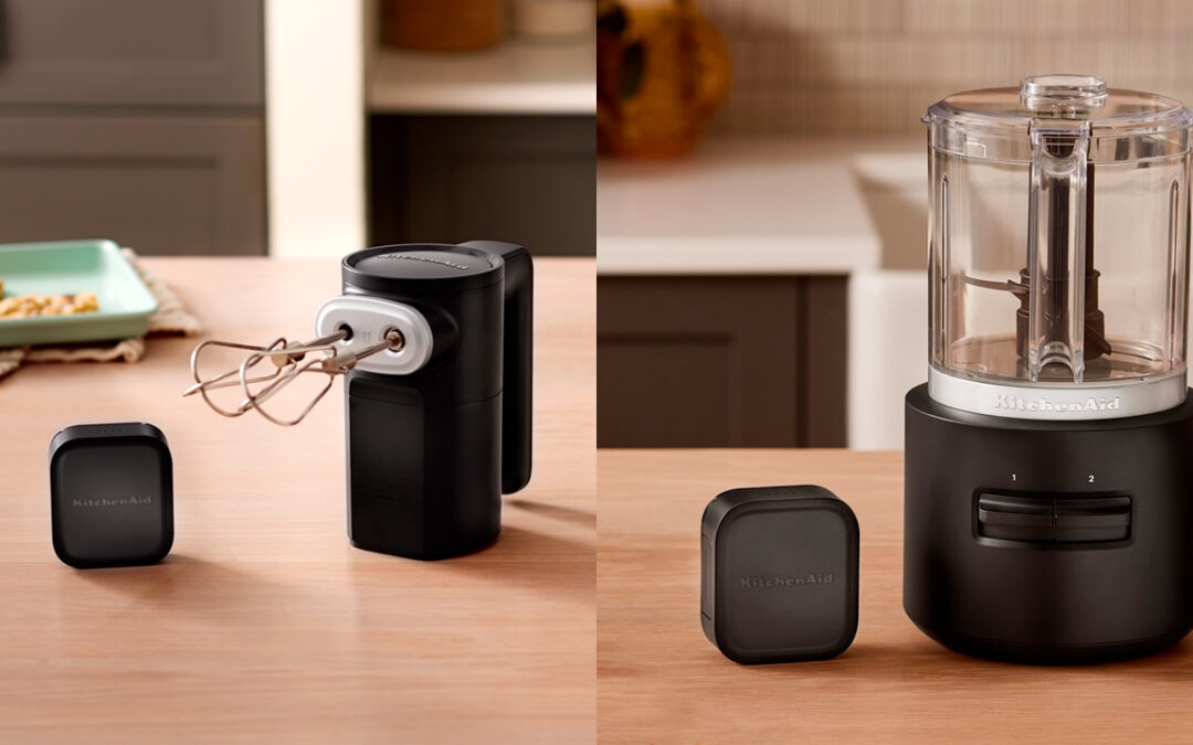 Una sola batteria per alimentarli tutti: ecco la nuova serie KitchenAid Go