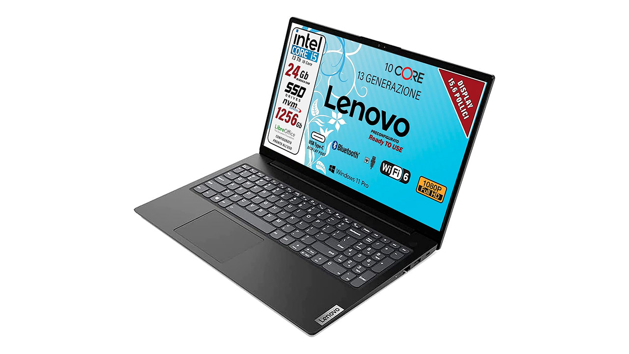 Utenti Prime: super PC portatile con Core i5 13420H, 24GB RAM, doppio SSD a 585€! Vale l'iscrizione, anche in prova