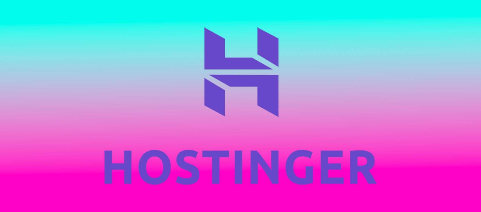è l’offerta speciale di Hostinger
